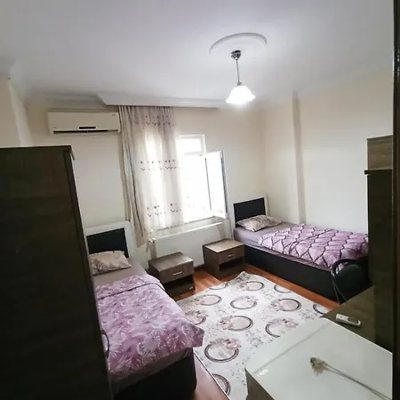 Deniz Manzarali Full Klimali Havalimani Karsisinda *