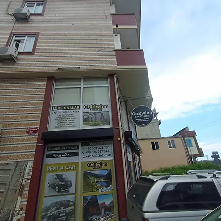 Deniz Manzarali Full Klimali Havalimani Karsisinda شقة *