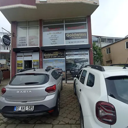 شقة Deniz Manzarali Full Klimali Havalimani Karsisinda