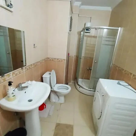 Deniz Manzarali Full Klimali Havalimani Karsisinda Apartment *